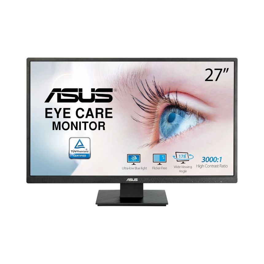 ASUS VA279HAE 27" 16:9 60Hz FHD VA LCD Monitor — Being Shipped