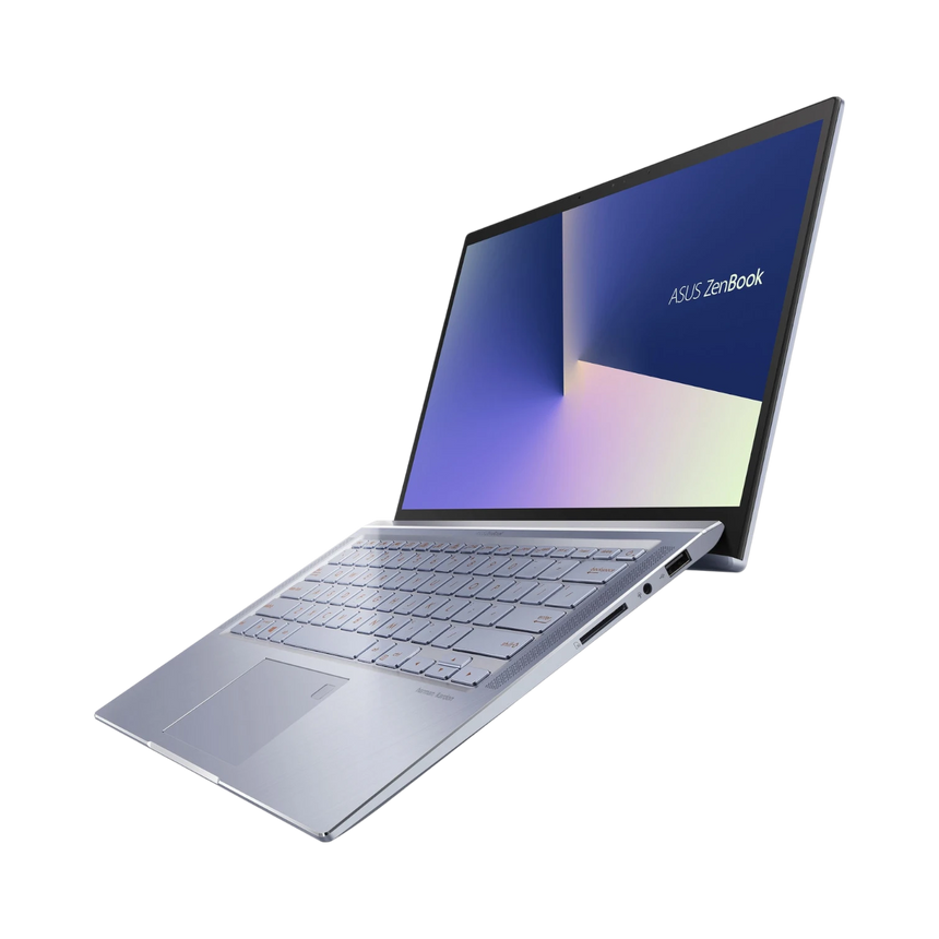 ASUS ZenBook 14 UX431FL 14" Laptop, Intel Core i7-10510U, NVIDIA MX250, 8GB RAM, 512GB SSD (Utopia Blue) — Being Shipped