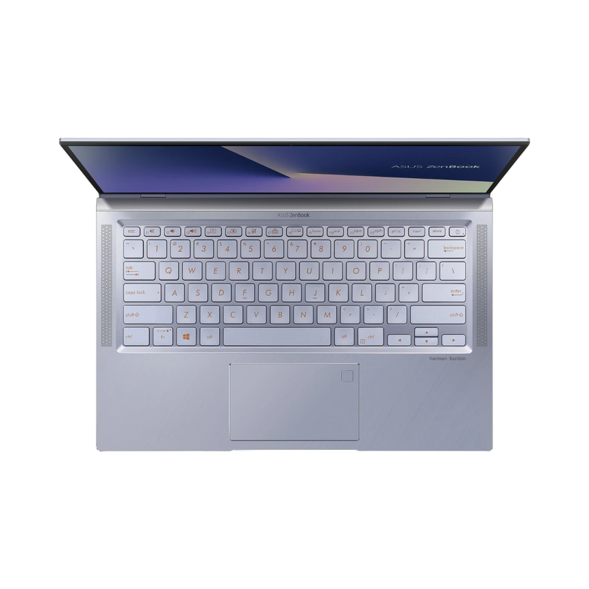 ASUS ZenBook 14 UX431FL 14" Laptop, Intel Core i7-10510U, NVIDIA MX250, 8GB RAM, 512GB SSD (Utopia Blue) — Being Shipped
