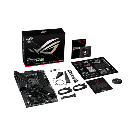ASUS ROG Crosshair VIII Dark Hero ATX Gaming Motherboard — Being Shipped