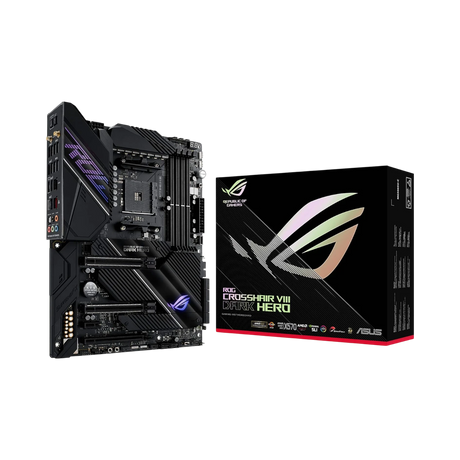 ASUS ROG Crosshair VIII Dark Hero ATX Gaming Motherboard — Being Shipped