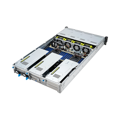 ASUS RS720-E11-RS12U-16W10G 2U Rackmount Barebone Server — Being Shipped