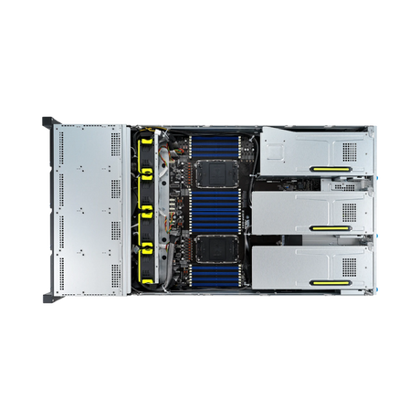 ASUS RS720-E11-RS12U-16W10G 2U Rackmount Barebone Server — Being Shipped