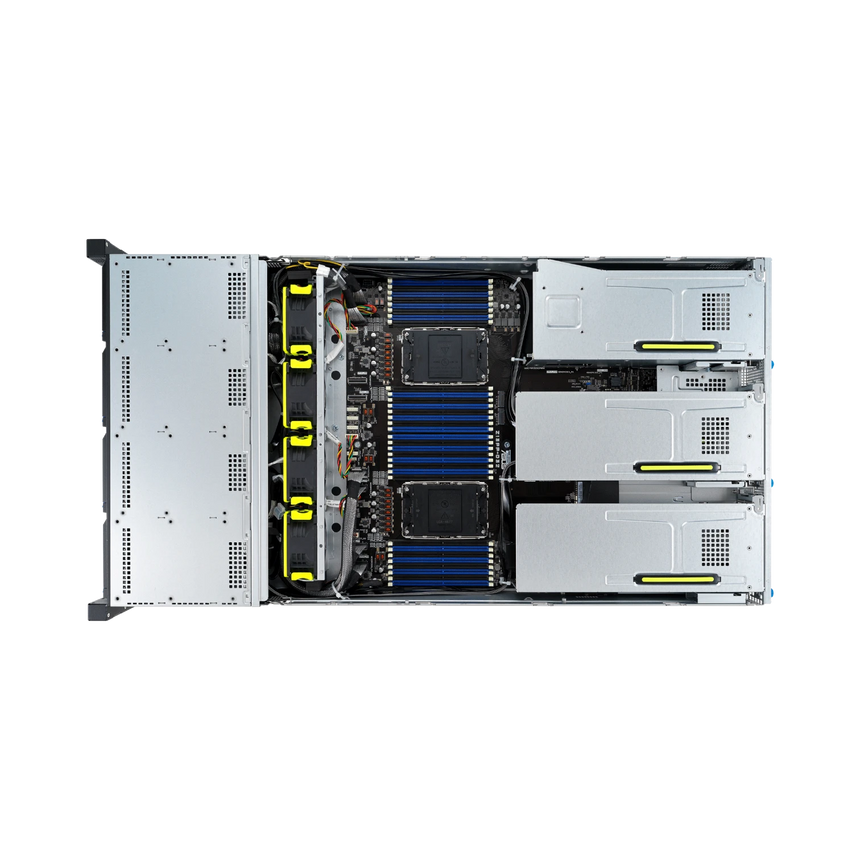 ASUS RS720-E11-RS12U-16W10G 2U Rackmount Barebone Server — Being Shipped