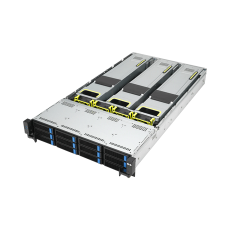 ASUS RS720-E11-RS12U-16W10G 2U Rackmount Barebone Server — Being Shipped