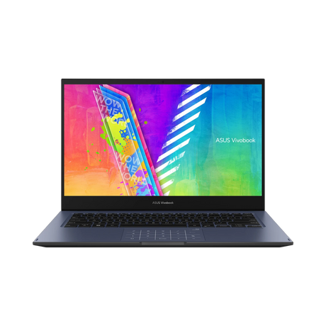 ASUS VivoBook Go 14 Flip Thin & Light 14" 2-in-1 Laptop, Intel Celeron N4500, 4GB RAM, 64GB eMMC — Being Shipped