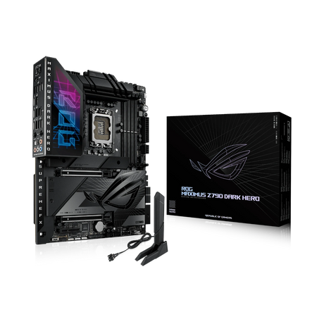 ASUS ROG MAXIMUS Z790 DARK HERO LGA 1700 ATX Gaming Motherboard — Being Shipped