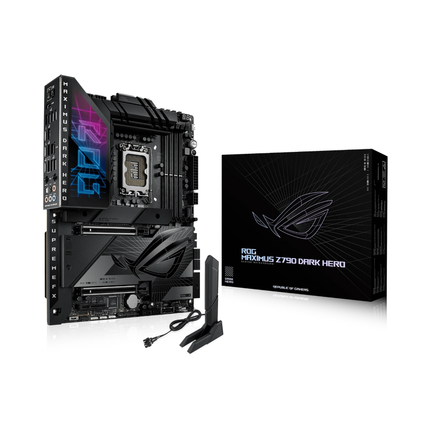 ASUS ROG MAXIMUS Z790 DARK HERO LGA 1700 ATX Gaming Motherboard — Being Shipped