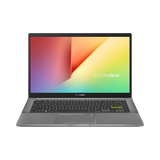 ASUS VivoBook S14 S433EA-DH51 14" Laptop, Intel Core i5-1135G7, 8GB DDR4 RAM, 512GB SSD (Indie Black) — Being Shipped