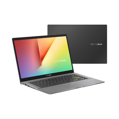 ASUS VivoBook S14 S433EA-DH51 14" Laptop, Intel Core i5-1135G7, 8GB DDR4 RAM, 512GB SSD (Indie Black) — Being Shipped