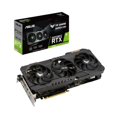 ASUS GeForce RTX 3090 TUF Gaming OC Graphics Card — Being Shipped