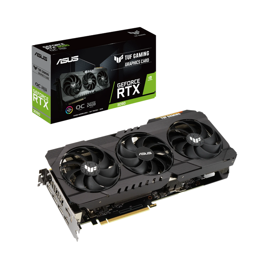 ASUS GeForce RTX 3090 TUF Gaming OC Graphics Card — Being Shipped