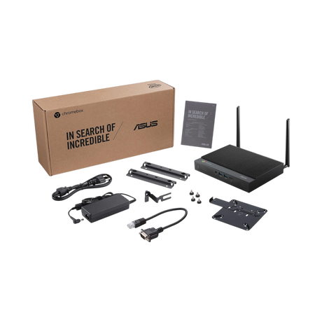 ASUS Chromebox 4 Mini Desktop Computer, Intel Celeron 5205U, 4GB DDR4 RAM, 32GB eMMC — Being Shipped