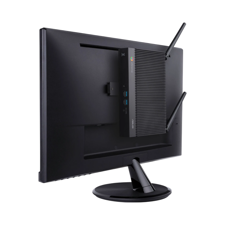 ASUS Chromebox 4 Mini Desktop Computer, Intel Celeron 5205U, 4GB DDR4 RAM, 32GB eMMC — Being Shipped
