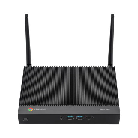 ASUS Chromebox 4 Mini Desktop Computer, Intel Celeron 5205U, 4GB DDR4 RAM, 32GB eMMC — Being Shipped