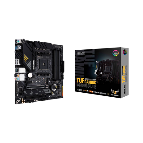 ASUS TUF Gaming B550M-PLUS AM4 Micro-ATX Motherboard — Being Shipped