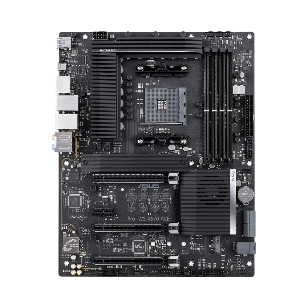ASUS Pro WS X570-ACE AM4 ATX Motherboard — Being Shipped