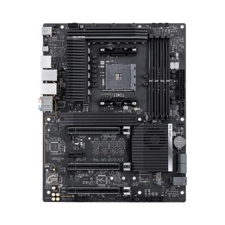 ASUS Pro WS X570-ACE AM4 ATX Motherboard — Being Shipped