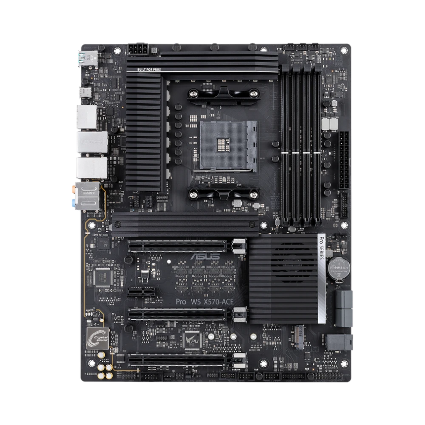 ASUS Pro WS X570-ACE AM4 ATX Motherboard — Being Shipped
