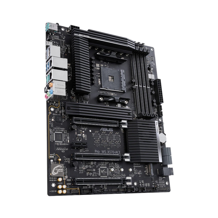 ASUS Pro WS X570-ACE AM4 ATX Motherboard — Being Shipped