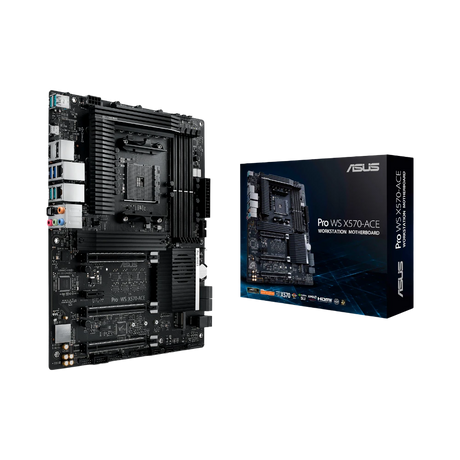 ASUS Pro WS X570-ACE AM4 ATX Motherboard — Being Shipped