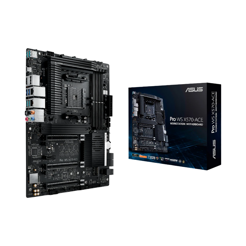 ASUS Pro WS X570-ACE AM4 ATX Motherboard — Being Shipped