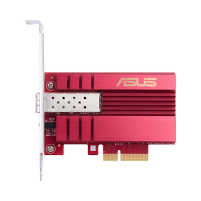 ASUS XG-C100F 10 Gb/s PCI-E Network Adapter with Fiber/DAC SFP+ Port — Being Shipped