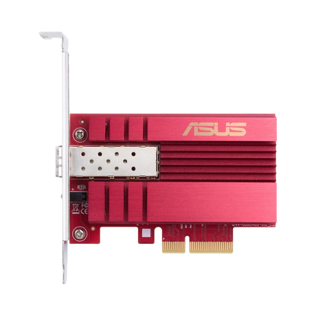 ASUS XG-C100F 10 Gb/s PCI-E Network Adapter with Fiber/DAC SFP+ Port — Being Shipped
