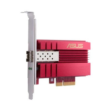 ASUS XG-C100F 10 Gb/s PCI-E Network Adapter with Fiber/DAC SFP+ Port — Being Shipped