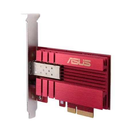 ASUS XG-C100F 10 Gb/s PCI-E Network Adapter with Fiber/DAC SFP+ Port — Being Shipped