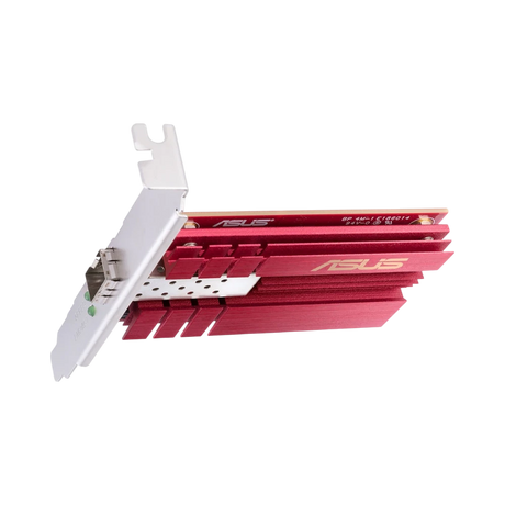 ASUS XG-C100F 10 Gb/s PCI-E Network Adapter with Fiber/DAC SFP+ Port — Being Shipped