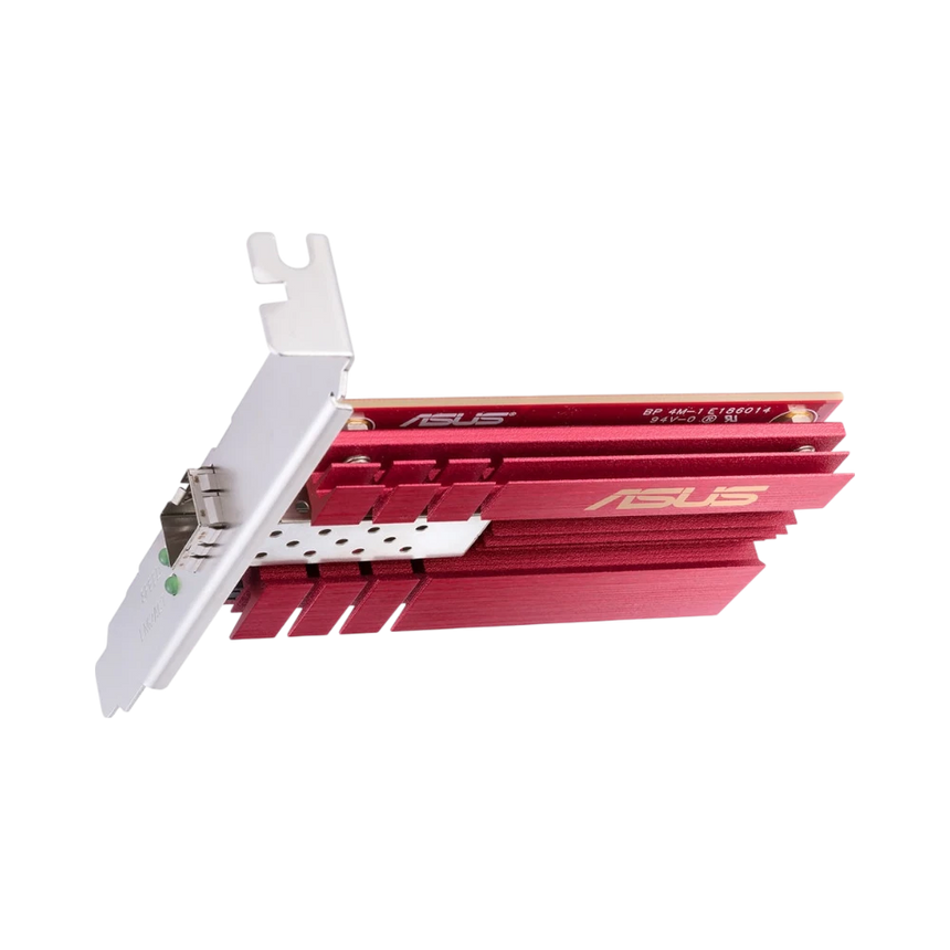 ASUS XG-C100F 10 Gb/s PCI-E Network Adapter with Fiber/DAC SFP+ Port — Being Shipped