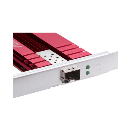 ASUS XG-C100F 10 Gb/s PCI-E Network Adapter with Fiber/DAC SFP+ Port — Being Shipped