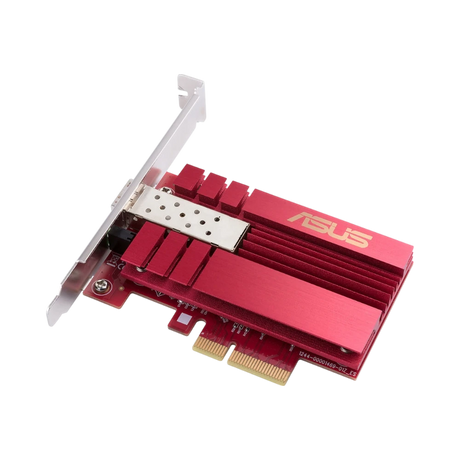 ASUS XG-C100F 10 Gb/s PCI-E Network Adapter with Fiber/DAC SFP+ Port — Being Shipped