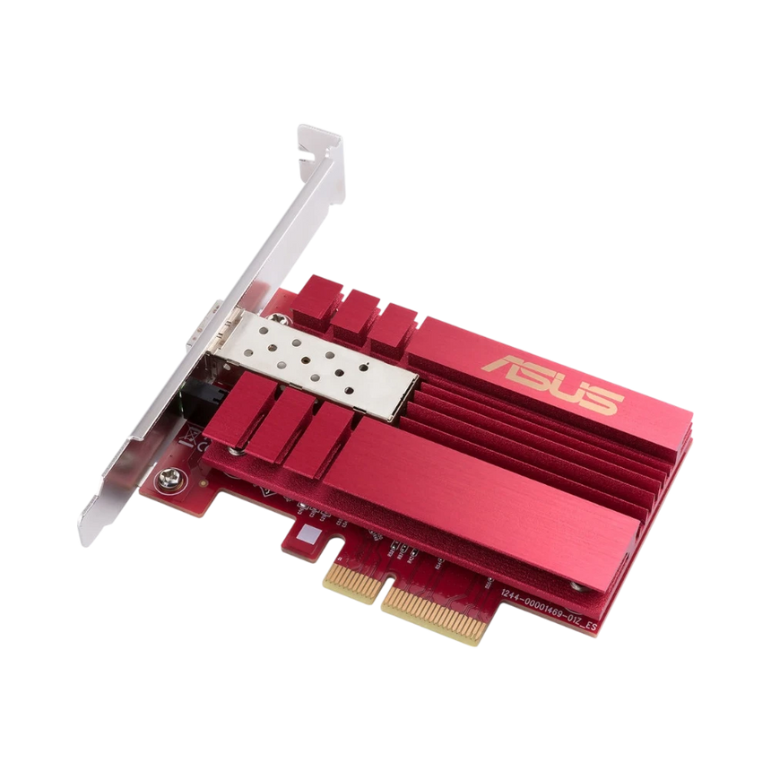 ASUS XG-C100F 10 Gb/s PCI-E Network Adapter with Fiber/DAC SFP+ Port — Being Shipped