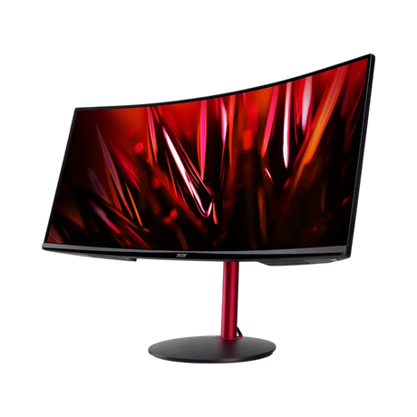 Acer Nitro XZ342CU 34" 21:9 180Hz QHD HDR VA LED Curved Gaming Monitor — Being Shipped