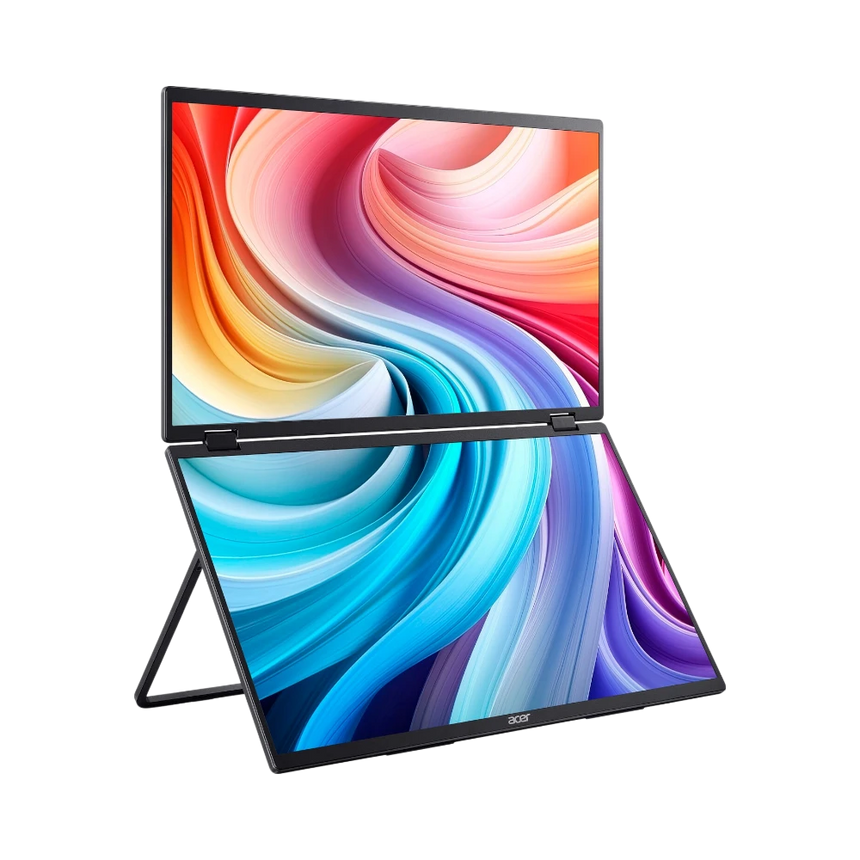Acer PD163Q 15.6" 16:9 60Hz FHD IPS Dual-Screen Portable Monitor — Being Shipped
