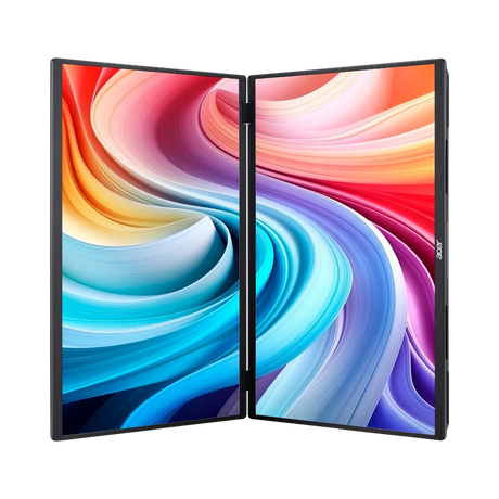 Acer PD163Q 15.6" 16:9 60Hz FHD IPS Dual-Screen Portable Monitor — Being Shipped