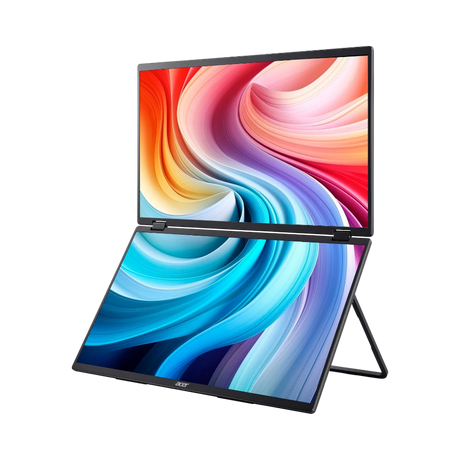 Acer PD163Q 15.6" 16:9 60Hz FHD IPS Dual-Screen Portable Monitor — Being Shipped