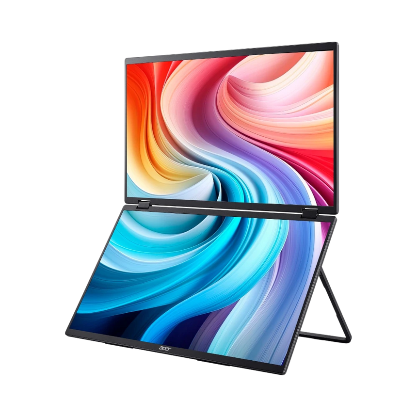 Acer PD163Q 15.6" 16:9 60Hz FHD IPS Dual-Screen Portable Monitor — Being Shipped