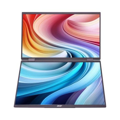 Acer PD163Q 15.6" 16:9 60Hz FHD IPS Dual-Screen Portable Monitor — Being Shipped
