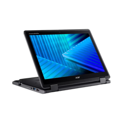 Acer TravelMate B3 Spin 12 12.2" Notebook, Intel N150, 4GB RAM, 128GB eMMC — Being Shipped