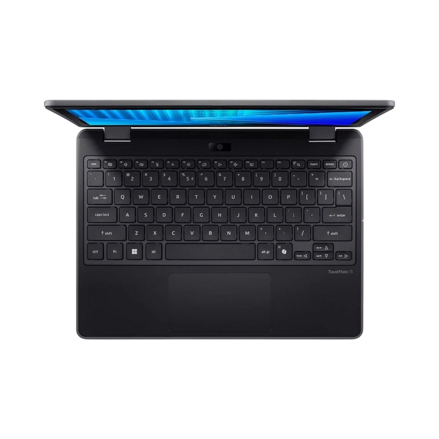 Acer TravelMate B3 Spin 12 12.2" Notebook, Intel N150, 4GB RAM, 128GB eMMC — Being Shipped