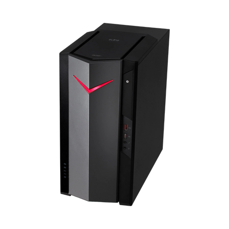 Acer Nitro 50 Tower Gaming Desktop Computer, Intel Core i5-10400F, NVIDIA GTX 1650, 8GB DDR4 RAM, 512GB SSD — Being Shipped