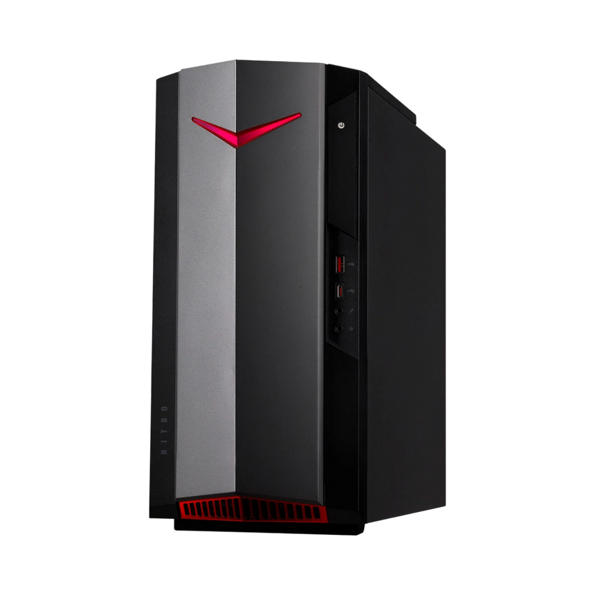 Acer Nitro 50 Tower Gaming Desktop Computer, Intel Core i5-10400F, NVIDIA GTX 1650, 8GB DDR4 RAM, 512GB SSD — Being Shipped