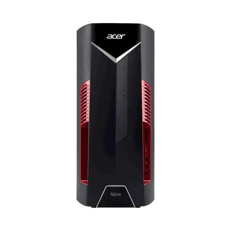 Acer Nitro 50 Tower Gaming Desktop Computer, Intel Core i5-9400F, NVIDIA GTX 1650, 8GB DDR4, 512GB SSD — Being Shipped