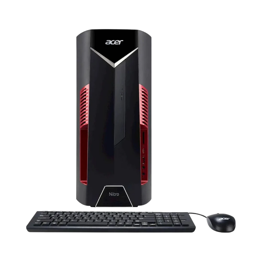 Acer Nitro 50 Tower Gaming Desktop Computer, Intel Core i5-9400F, NVIDIA GTX 1650, 8GB DDR4, 512GB SSD — Being Shipped
