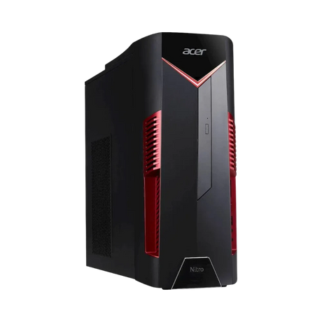 Acer Nitro 50 Tower Gaming Desktop Computer, Intel Core i5-9400F, NVIDIA GTX 1650, 8GB DDR4, 512GB SSD — Being Shipped