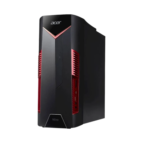 Acer Nitro 50 Tower Gaming Desktop Computer, Intel Core i5-9400F, NVIDIA GTX 1650, 8GB DDR4, 512GB SSD — Being Shipped