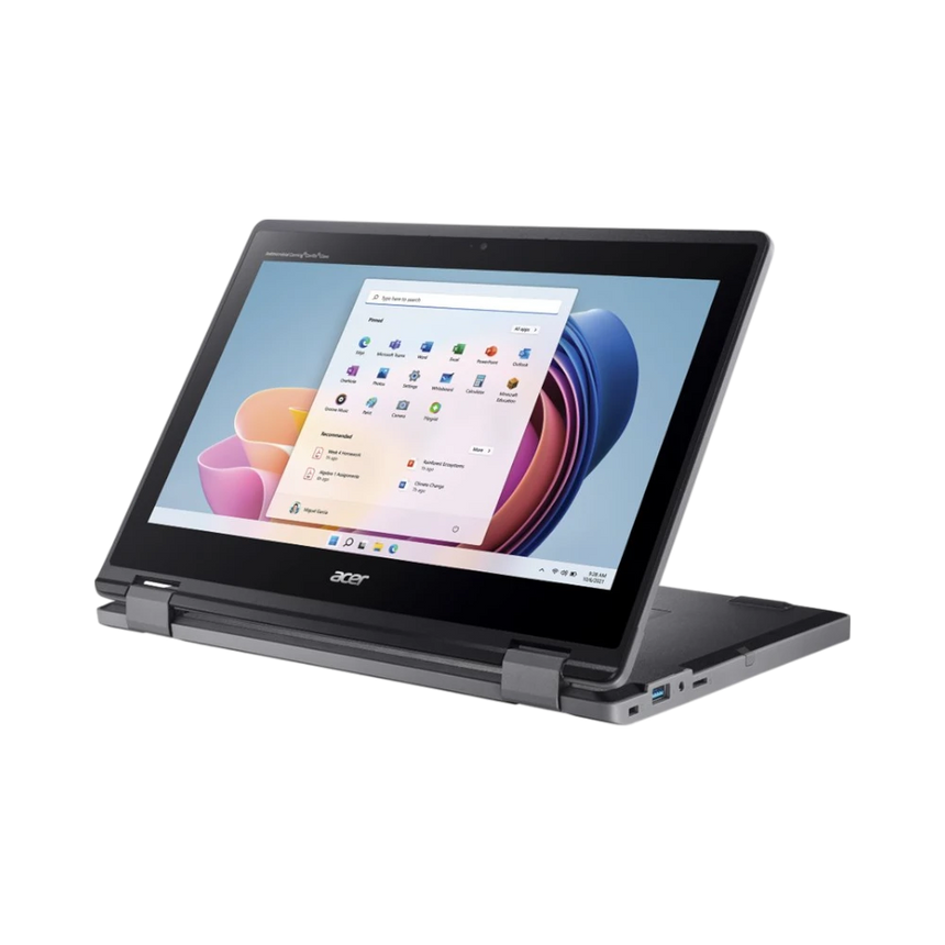 Acer TravelMate B3 Spin 11 11.6" Touchscreen Notebook, Intel Core N100, 4GB RAM, 128GB SSD — Being Shipped
